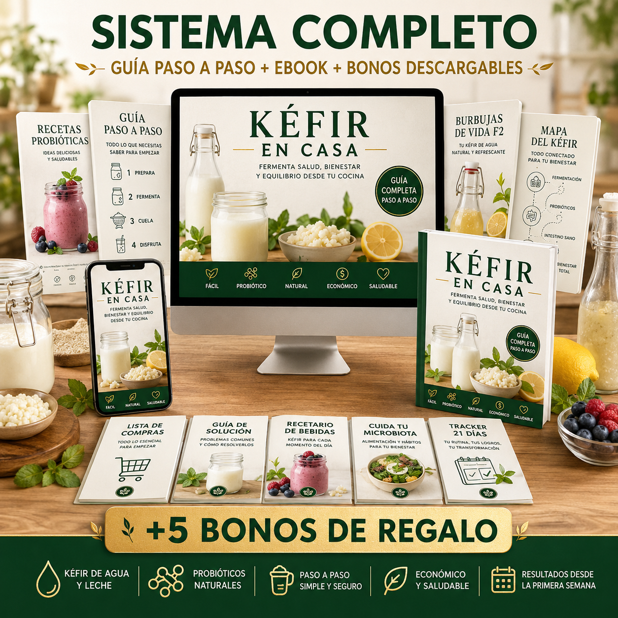 KIT COMPLETO DE CALIGRAFIA EN CASA
